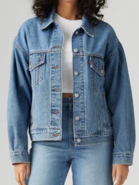 Levi’s 90 Stitch Detail Trucker Denim Jacket